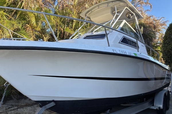 Photo of the 1997 Hydra-Sports 2750 WA