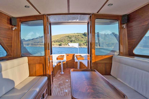 Saloon Looking Aft 