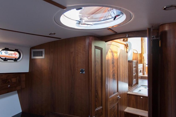Forward Cabin Aft 
