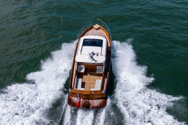 Aerial Rear View