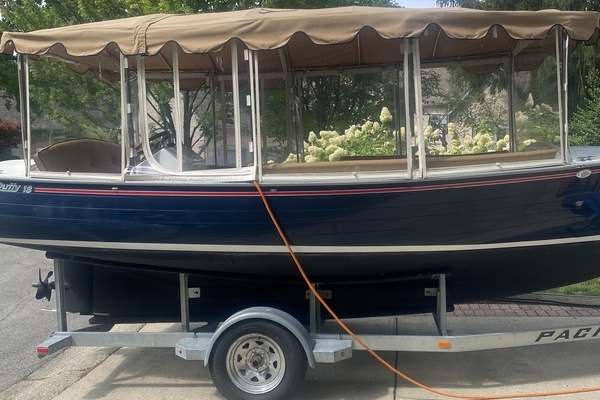 18-ft-Duffy-2021-18 Snug Harbor- Noblesville Indiana United States  yacht for sale