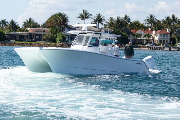 35ft Front Runner Yacht For Sale