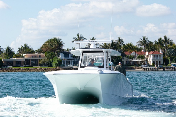 35ft Front Runner Yacht For Sale