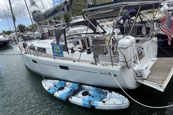 Touch of Grey 41ft Hanse Yacht For Sale