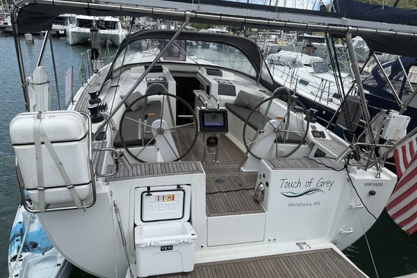 Touch of Grey 41ft Hanse Yacht For Sale