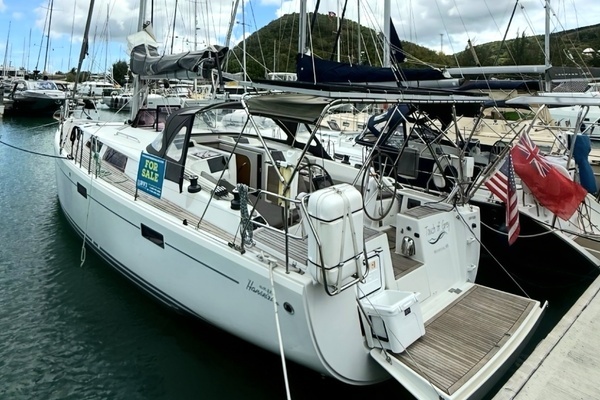 41-ft-Hanse-2013-415-Touch of Grey-Jolly Harbour Antigua and Barbuda yacht for sale