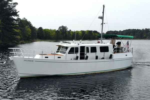 44-ft-MetalCraft-1985--SYLPHIDE Chesapeake Virginia United States  yacht for sale