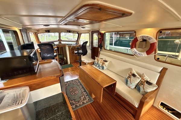 Photo of the 1985 MetalCraft  "SYLPHIDE"
