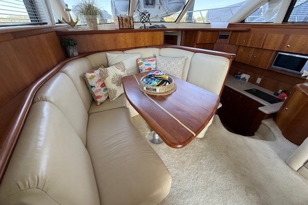 Four Reel 42ft Silverton Yacht For Sale