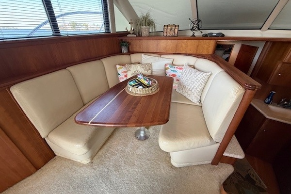 Four Reel 42ft Silverton Yacht For Sale