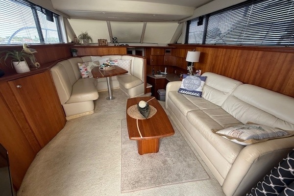 Four Reel 42ft Silverton Yacht For Sale