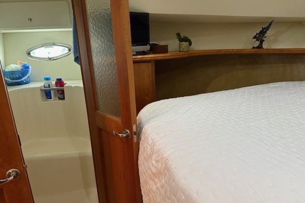 Four Reel 42ft Silverton Yacht For Sale