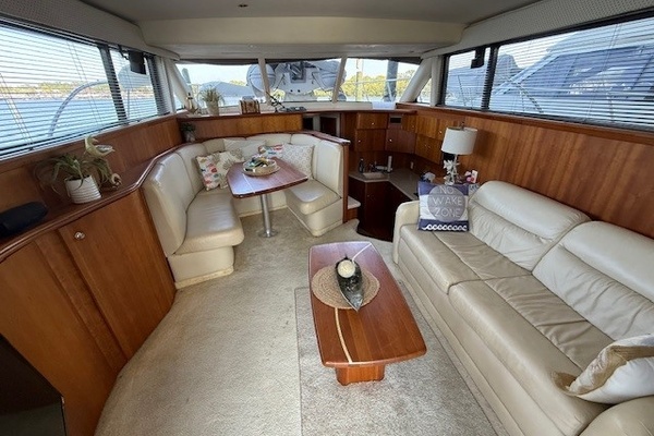 Four Reel 42ft Silverton Yacht For Sale