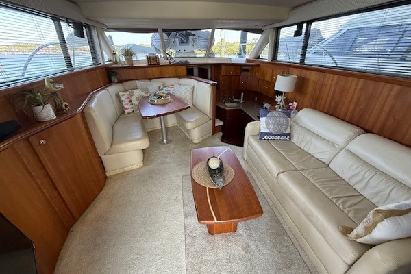 Four Reel 42ft Silverton Yacht For Sale