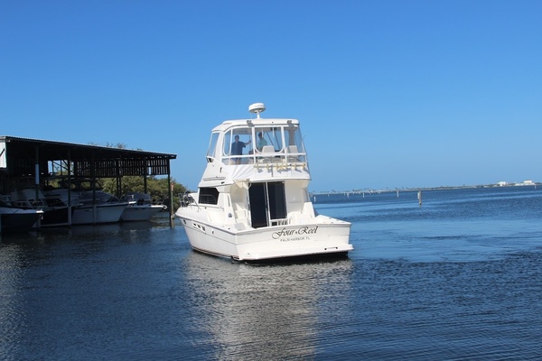 Four Reel 42ft Silverton Yacht For Sale