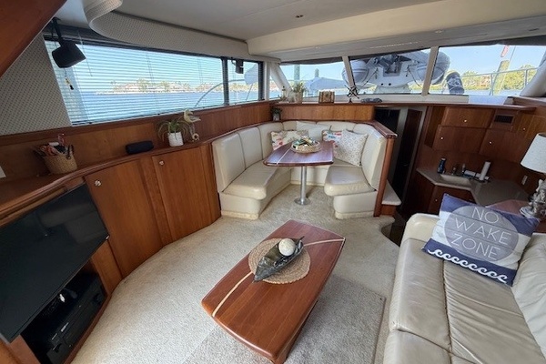 Four Reel 42ft Silverton Yacht For Sale