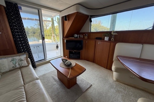 Four Reel 42ft Silverton Yacht For Sale