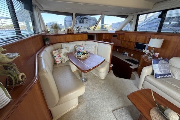 Four Reel 42ft Silverton Yacht For Sale