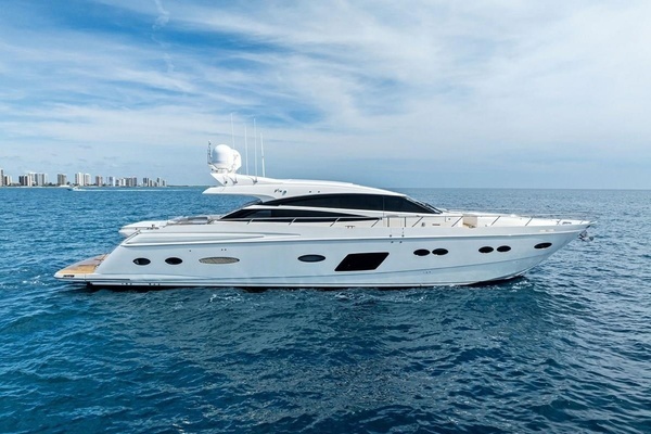 Photo of the 2013 Princess 78 "CHARLIE"