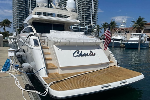 CHARLIE 78ft Princess Yacht For Sale