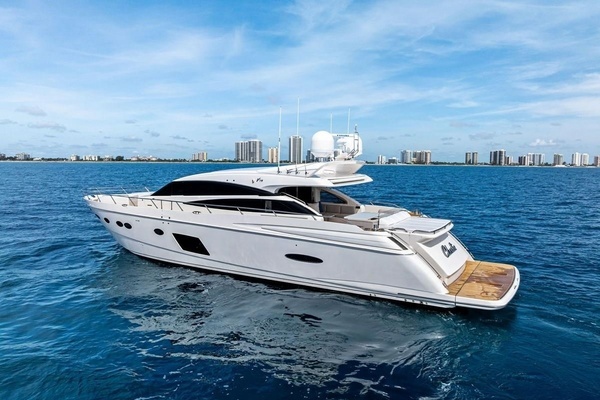 Photo of the 2013 Princess 78 "CHARLIE"