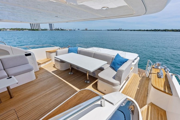 CHARLIE 78ft Princess Yacht For Sale