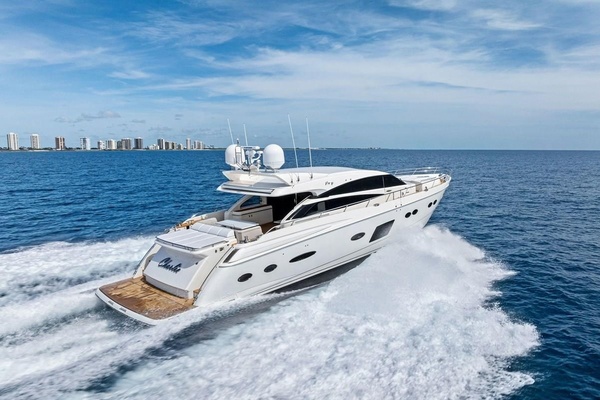 CHARLIE 78ft Princess Yacht For Sale