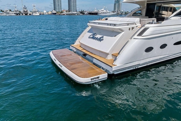 CHARLIE 78ft Princess Yacht For Sale