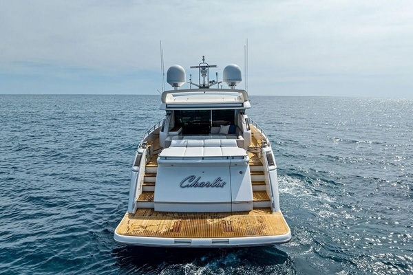 CHARLIE 78ft Princess Yacht For Sale