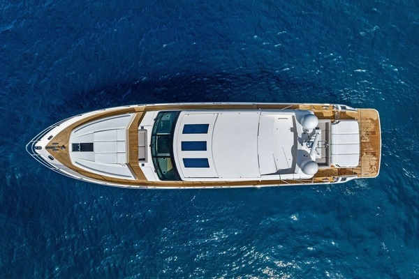 CHARLIE 78ft Princess Yacht For Sale