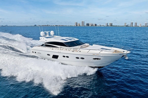 CHARLIE 78ft Princess Yacht For Sale