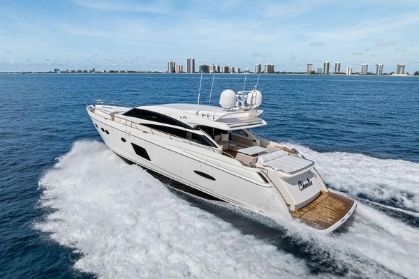 CHARLIE 78ft Princess Yacht For Sale