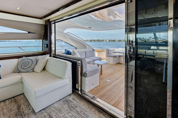 CHARLIE 78ft Princess Yacht For Sale