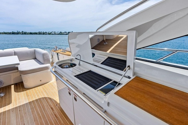 CHARLIE 78ft Princess Yacht For Sale