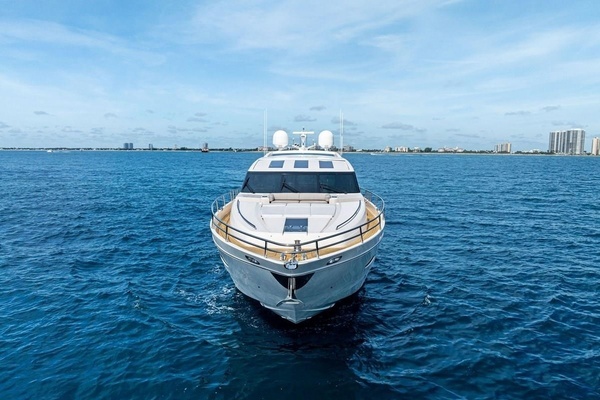 Photo of the 2013 Princess 78 "CHARLIE"