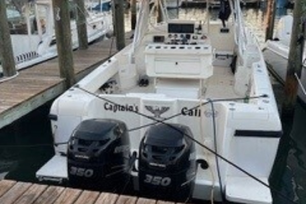 Captain s Call 38ft Intrepid Yacht For Sale