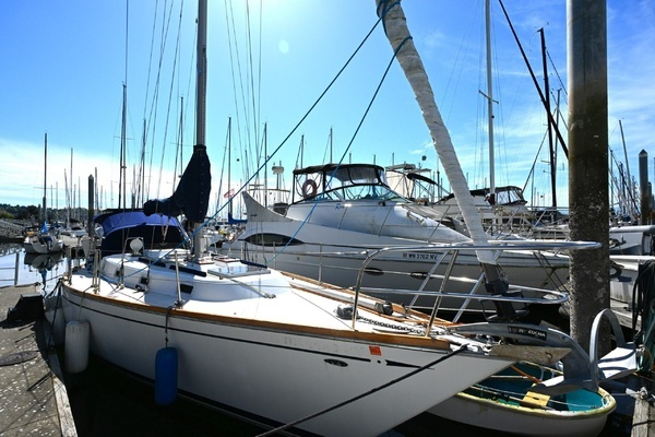 Photo of the 1980 Tartan 37 "Tourmaline"