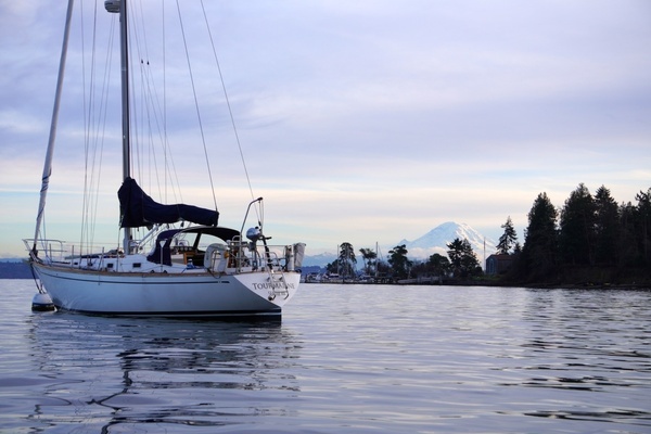 Photo of the 1980 Tartan 37 "Tourmaline"