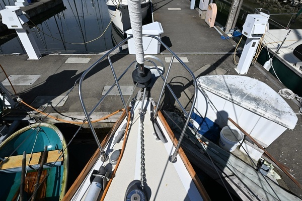 Photo of the 1980 Tartan 37 "Tourmaline"