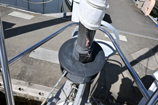 Photo of the 1980 Tartan 37 "Tourmaline"