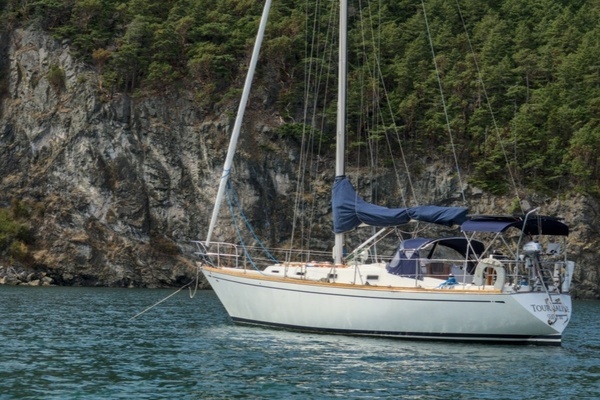 37-ft-Tartan-1980-37-Tourmaline Seattle Washington United States  yacht for sale