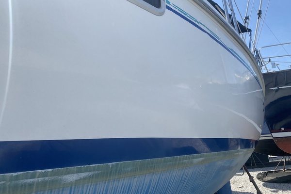 Photo of the 1997 Catalina  "School’s out"