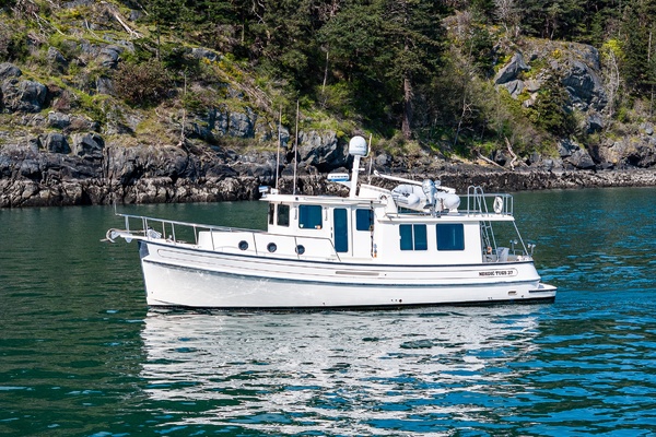 Buster 37ft Nordic Tugs Yacht For Sale