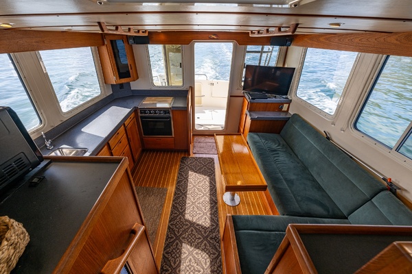 Buster 37ft Nordic Tugs Yacht For Sale