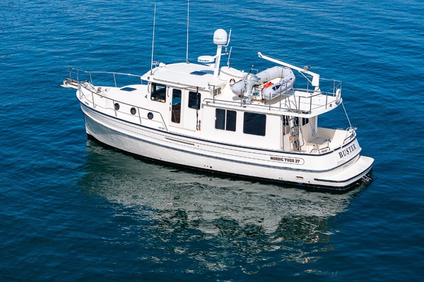 Buster 37ft Nordic Tugs Yacht For Sale