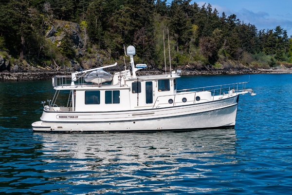 Buster 37ft Nordic Tugs Yacht For Sale