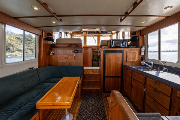 Buster 37ft Nordic Tugs Yacht For Sale