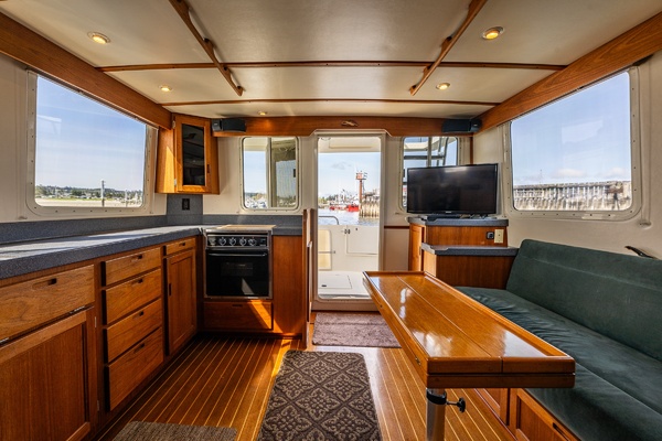 Buster 37ft Nordic Tugs Yacht For Sale