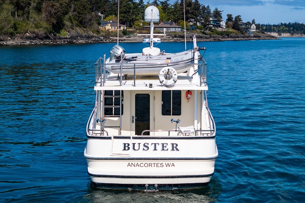 Buster 37ft Nordic Tugs Yacht For Sale