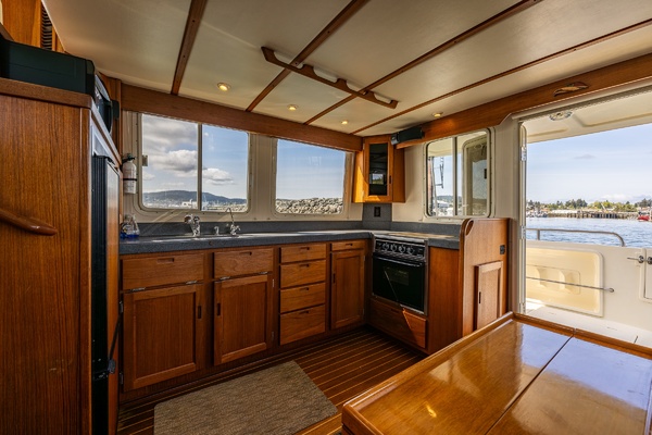 Buster 37ft Nordic Tugs Yacht For Sale